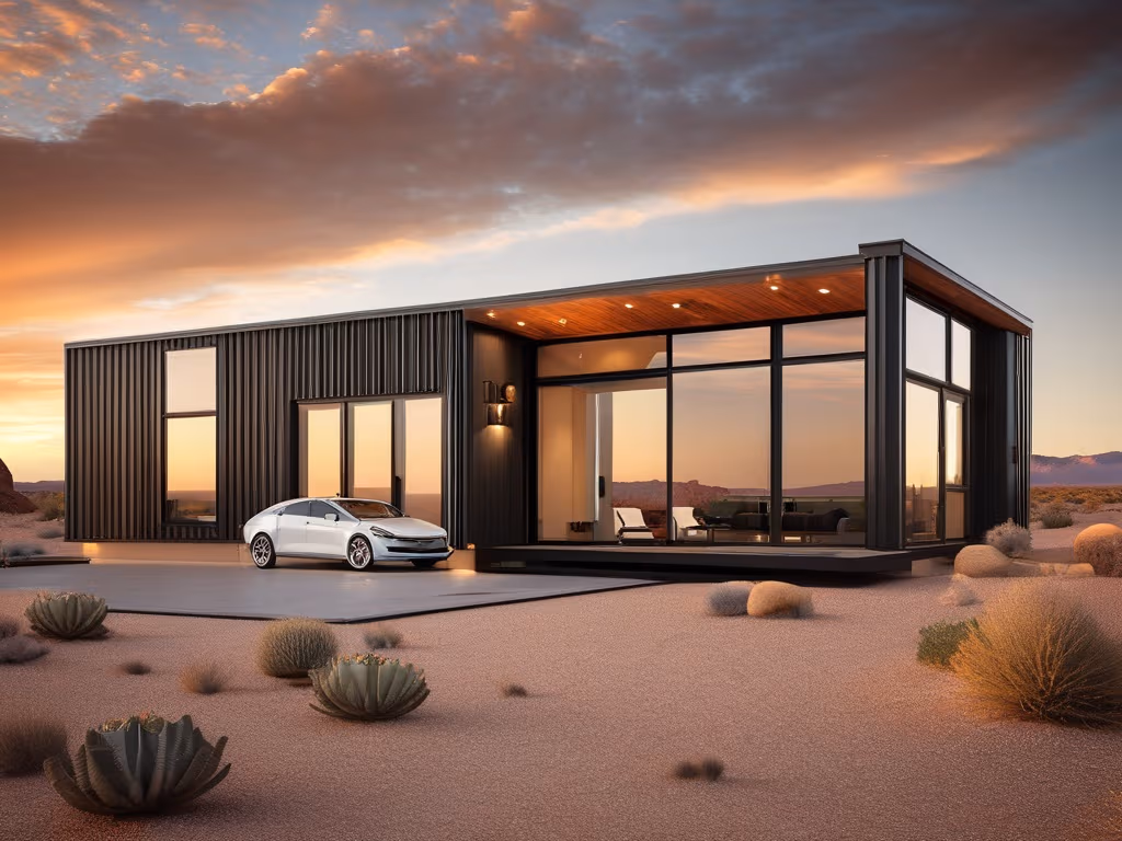 Premium Desert Tiny House