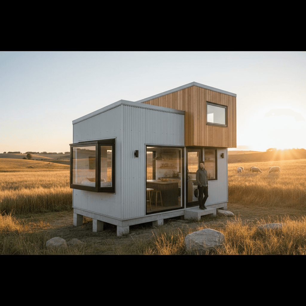 Minimalist rural Tiny House
