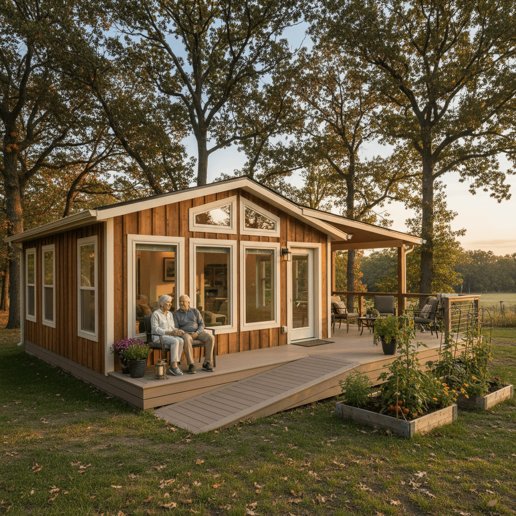 Essential Features for Retired Couples Living in Tiny Houses