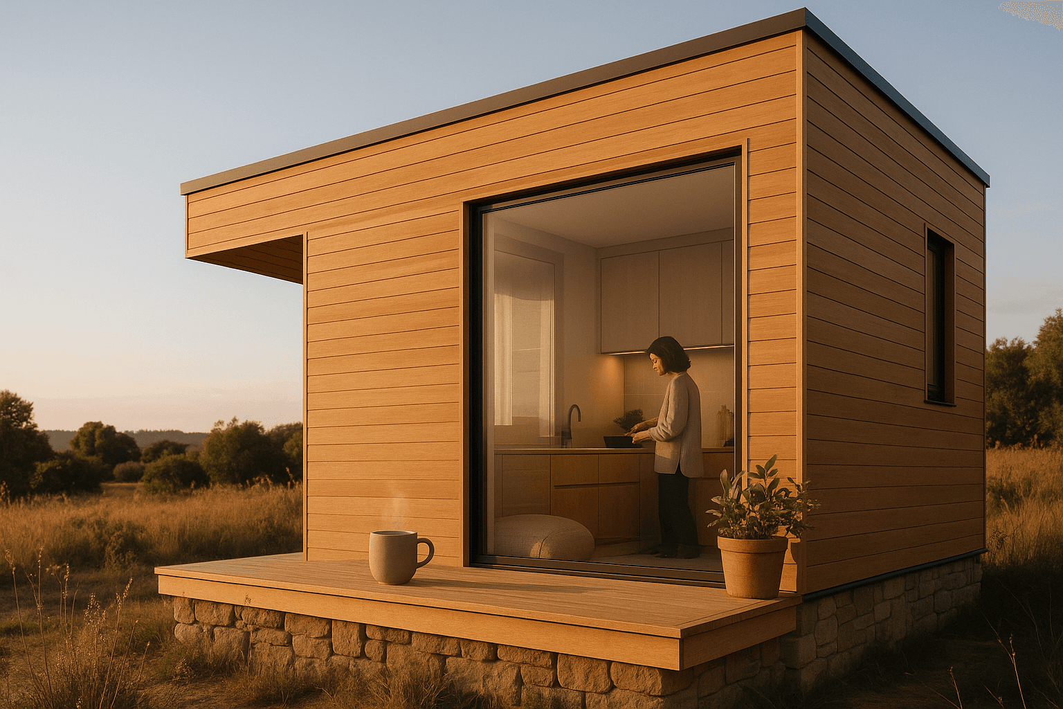 Beyond White Walls: Why 'Calm Luxury' Is the New Minimalism for Tiny Houses
