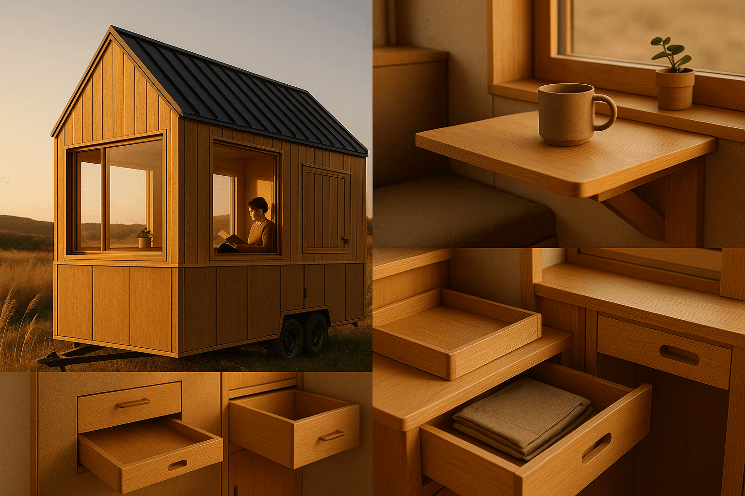 The 'Calm Luxury' Tiny House: 7 Design Choices That Actually Work