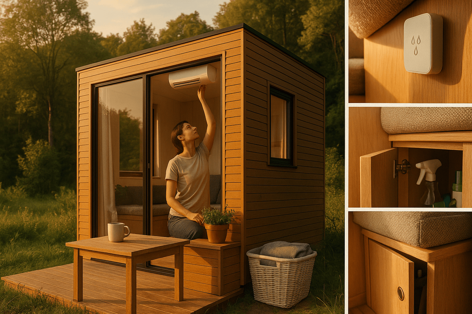 The Daily Systems Luxury Tiny House Tours Never Show