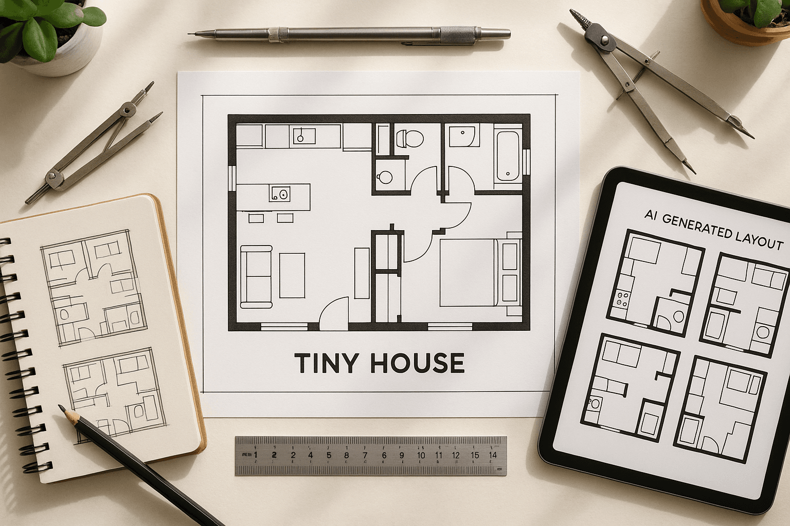 Design a Tiny House Floor Plan That Actually Works for Your Life