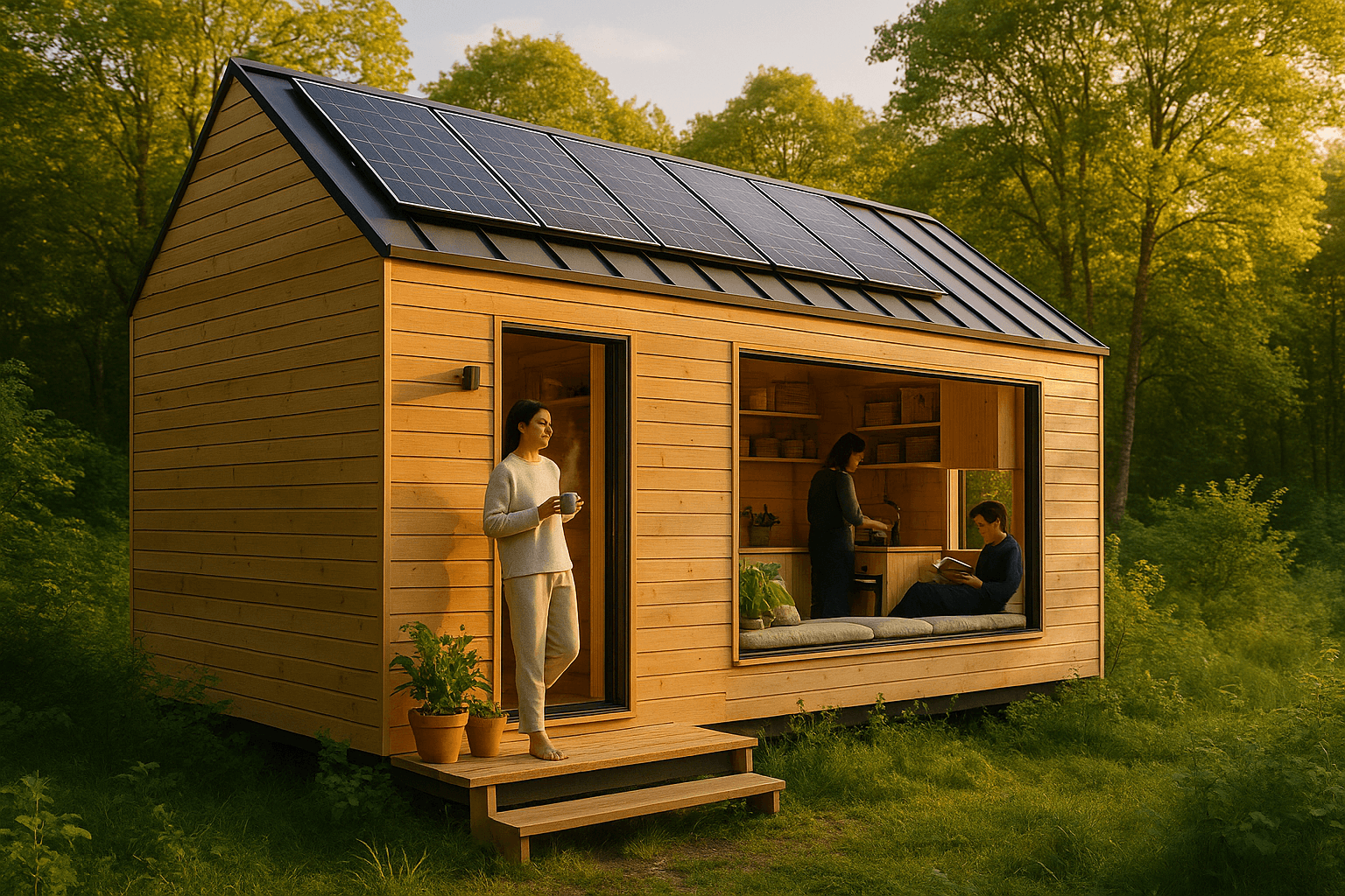 Live Green Without Going Without: The Comfort-First Guide to Eco Tiny Houses