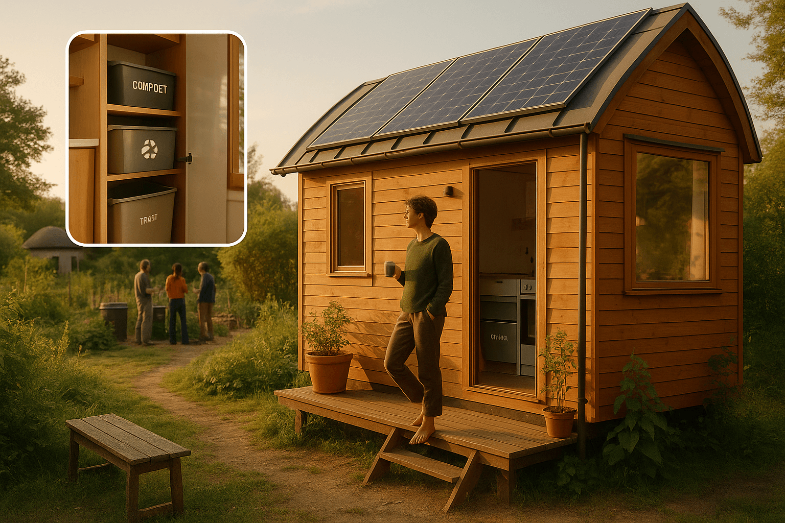 The Real Eco-Village Test: What TikTok Doesn't Show You About Daily Life