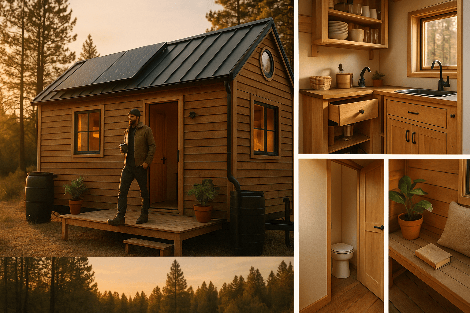 Off-Grid Tiny House Basics: What "Off-Grid" Really Means (and What You Actually Need)