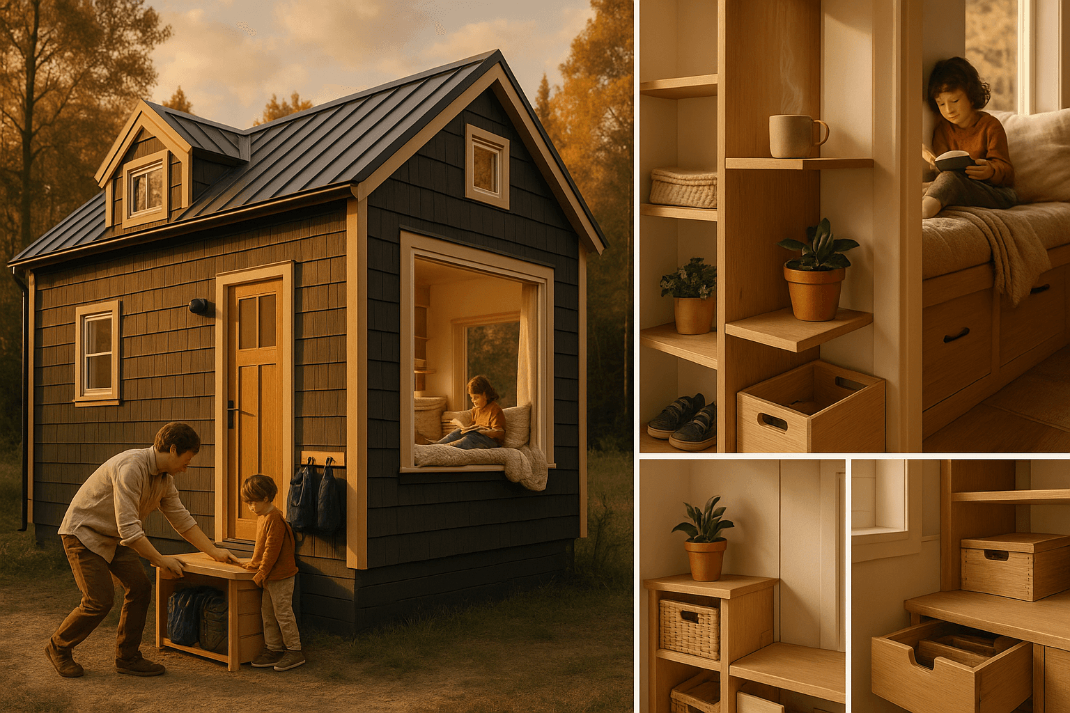 Living Tiny With Kids: Smart Layouts, Storage Systems, and Daily Routines That Actually Work