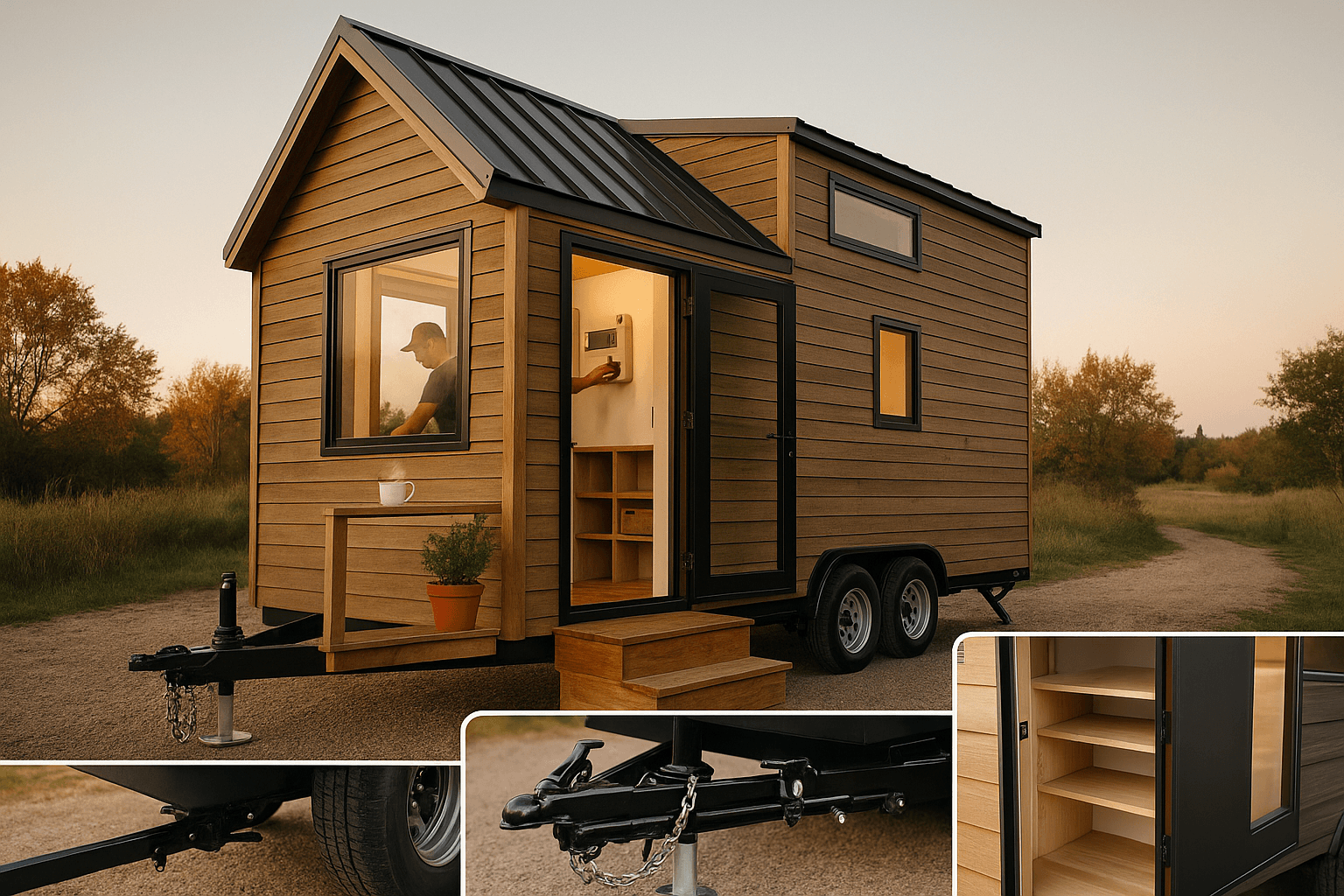 Tiny House on Wheels: The Complete Guide to Trailers, Weight, and Real-World Towing
