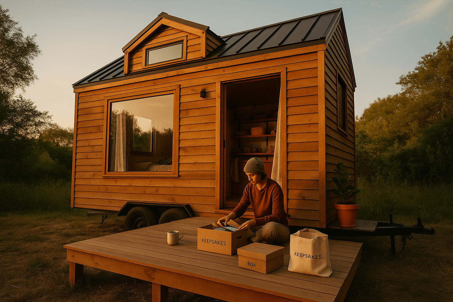 Underconsumption Isn't "Buy Nothing"—It's a Tiny-Home Filter (Here's the 10-Minute Test)
