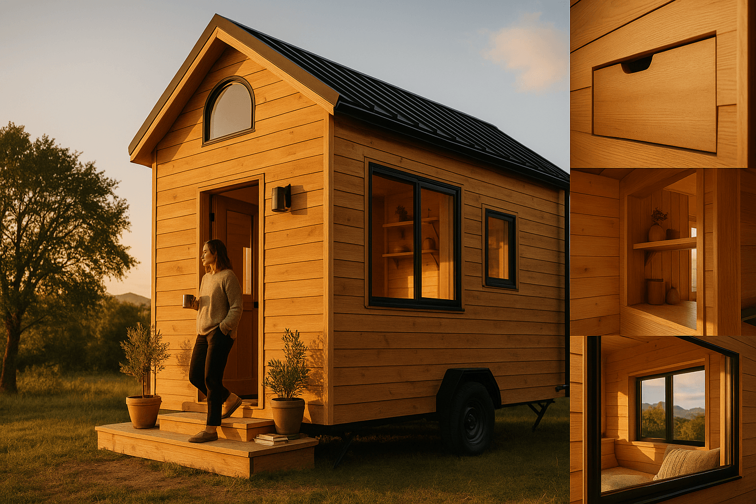 What Is a Tiny House? Key Definitions + Tiny House vs ADU vs Cabin vs Small Home