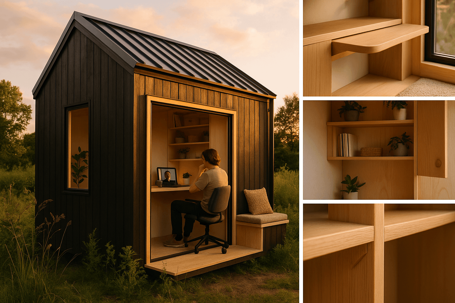 Work From Home in a Tiny House: Professional Office Setups That Actually Work
