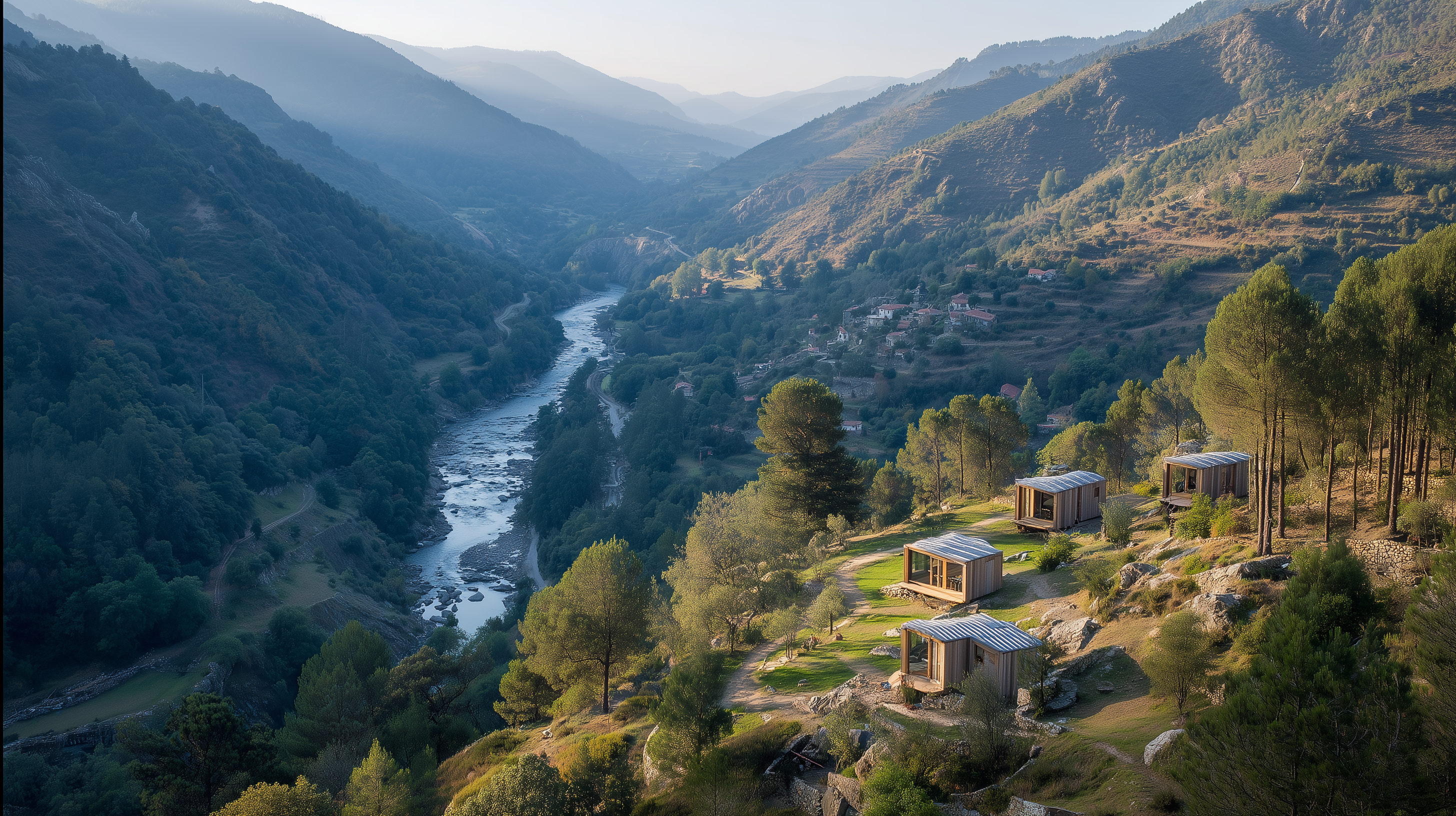 Glass View Tiny House — tiny house design idea